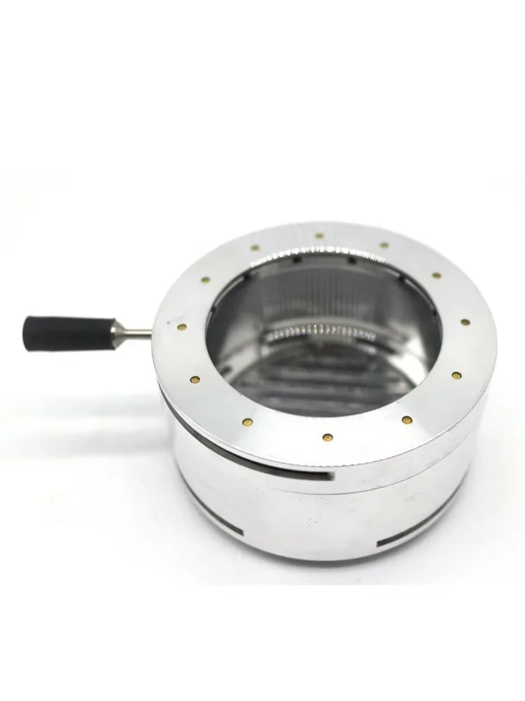 Metal Chicha Narguile Shisha Hookah Accessories Charcoal Cover Holder Alloy Hookah Head  Heat Management Metal Bowls