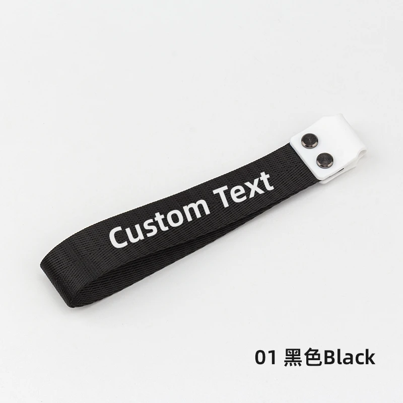 Personalized Embroidered Keyboard Ribbon Keyboard Strap For Wooting 60he Tape Can Custom Your Text Logo Name Phone Numbers