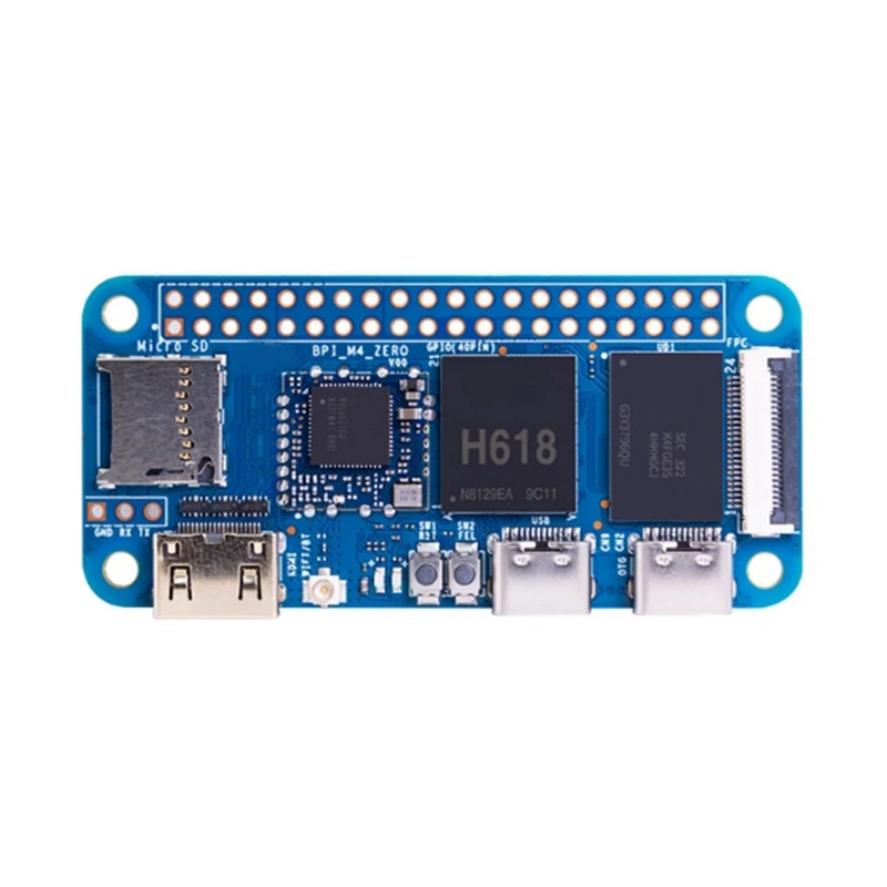 desenvolvimento modulo board para banana pi m4 zero bpi m4 zero allwinner h618 8gb emmc 01