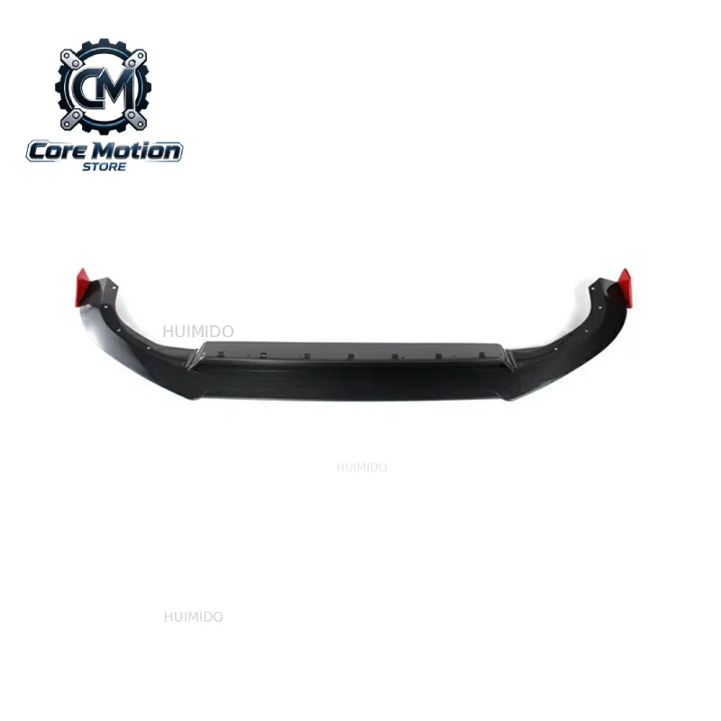 High Quality Rocket 900 Dry Carbon Fiber Front Lip Fit Mercedes W464 G Wagon G63 G500 G550 2019-2024