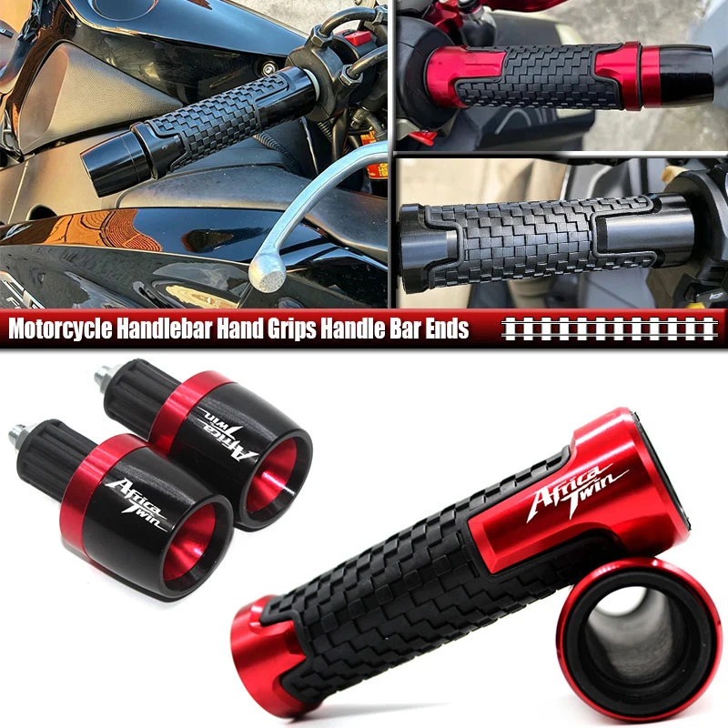 Fit For Africa Twin CRF1000 CRF1000L CRF1100 Motorcycle Handlebar Hand Grips Handle Bar Ends