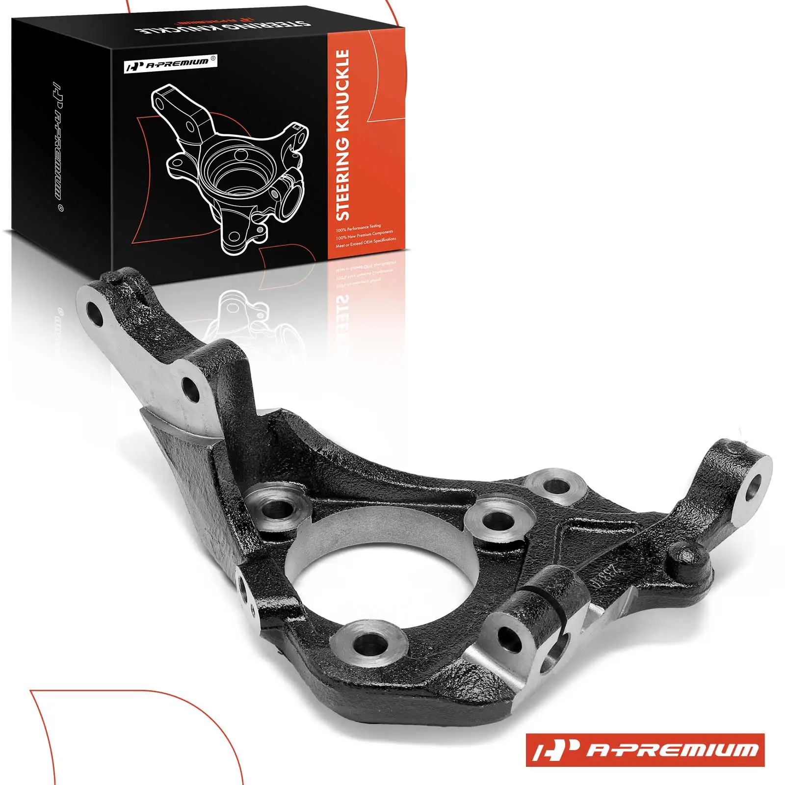 A-Premium Front Right Steering Knuckle for Hyundai Entourage 2007-2008