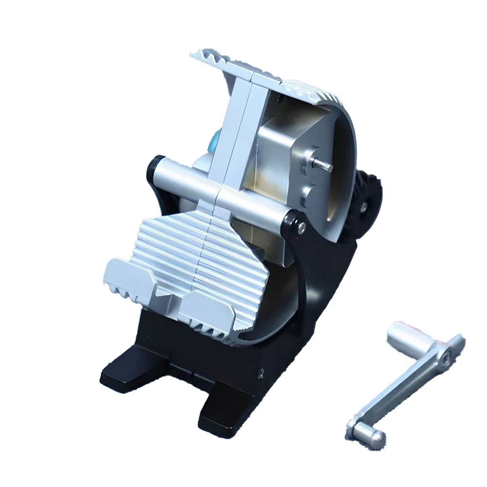 

Zinc Alloy Mechanical Serrated Knob Hand-Crank Generator Phone Holder