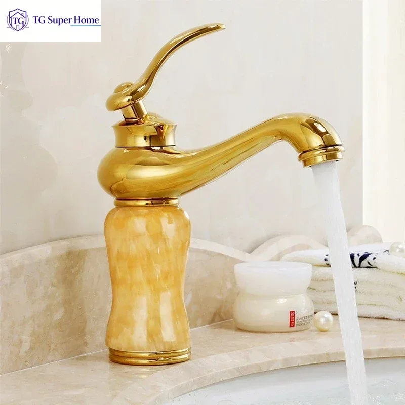 Bathroom Faucet Antique Bronze Finish Brass Basin Sink Solid Brass Faucets Single Handle Water Mixer Taps Bath Crane