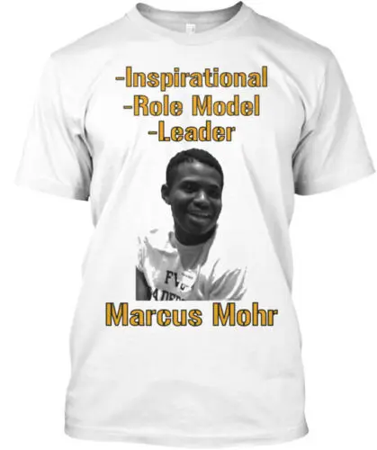 

Marcus Mohr Fan T-Shirt Made in the USA Size S to 5XL