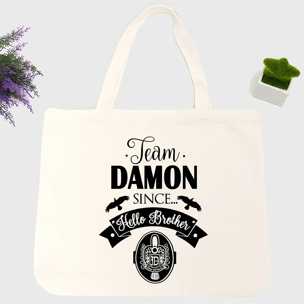 the vampire diaries Shopping Bag