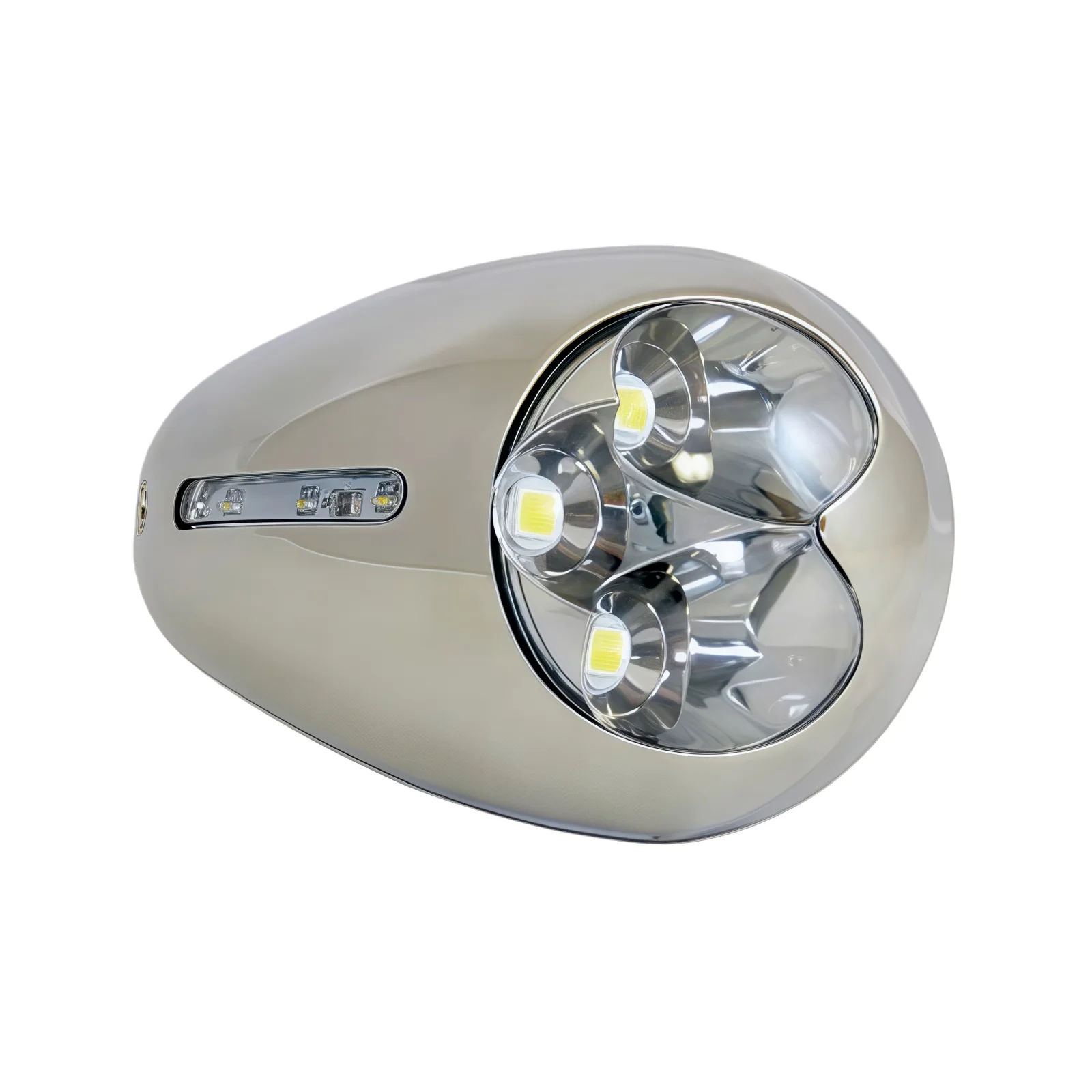 

Yacht LED Bow Light Waterproof Nautical Light Sidelight Searchlight Boat Accessories 12V 316 Stainless Steel 3.5W 315LM