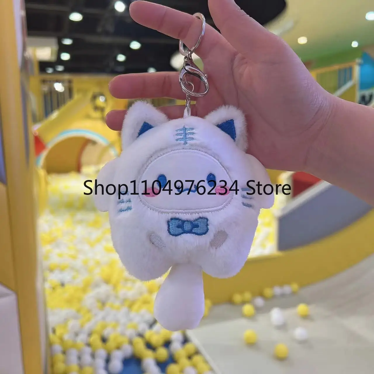 サンリオ ハローキティ ぬいぐるみ クロミとシナモロール バックパックペンダント付き - ふわふわモデル アニメキーホルダー 誕生日プレゼント用