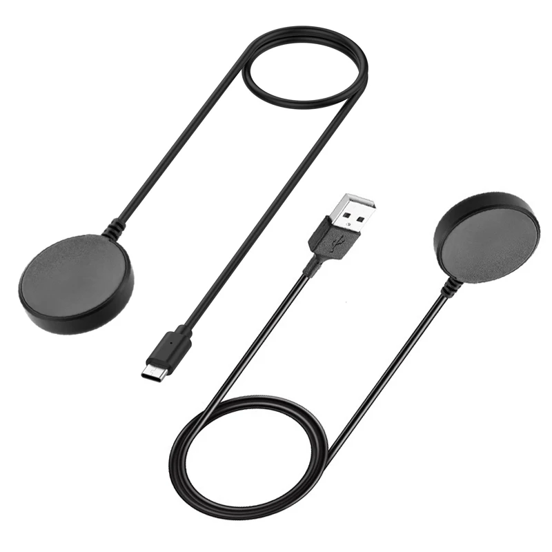 USB tipo C PD cabo carregador para Samsung Galaxy Watch, Watch 6, 5 Pro, 4, 3, 41mm, 45mm, ativo 2, 40mm, 44mm, 45mm, clássico, 43 milímetros, 47 milímetros, 42 milímetros, 46 milímetros