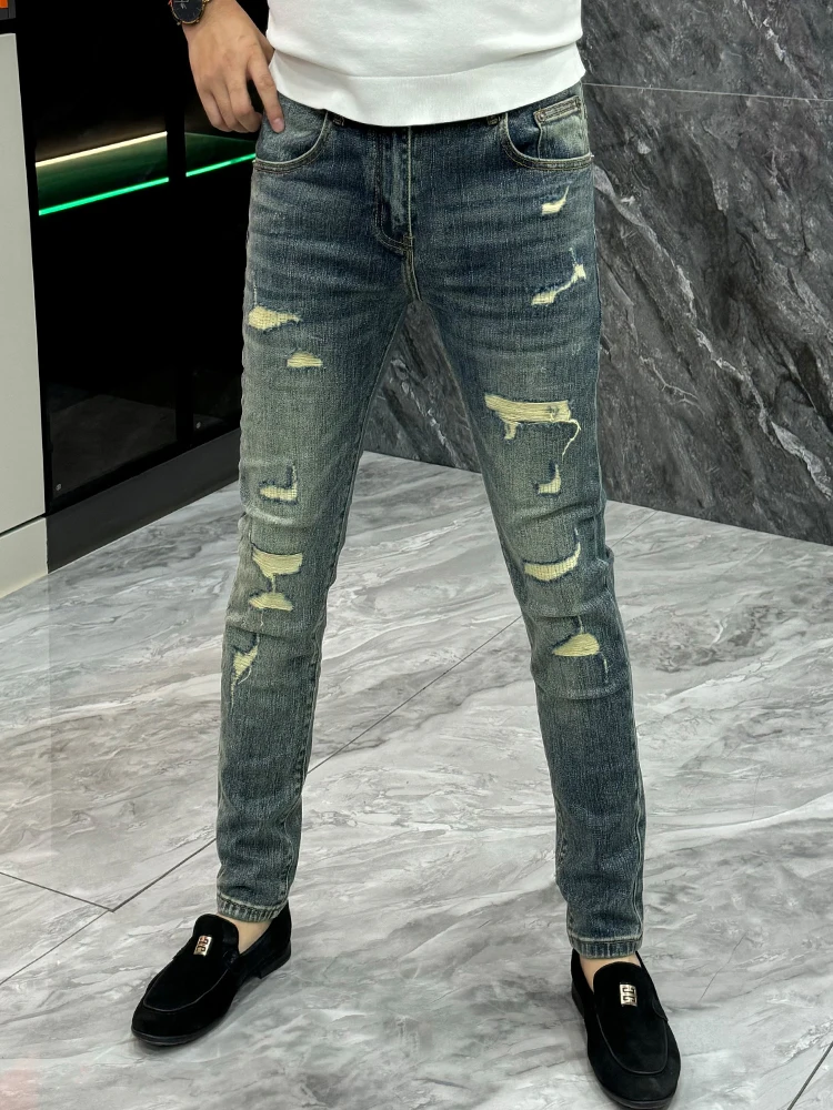 jeans-skinny-pour-homme-faionable-design-automne-hiver-sens-du-style-elastique-dechire-pantalon-long-jeune-decontracte-resistant-a-l'usure