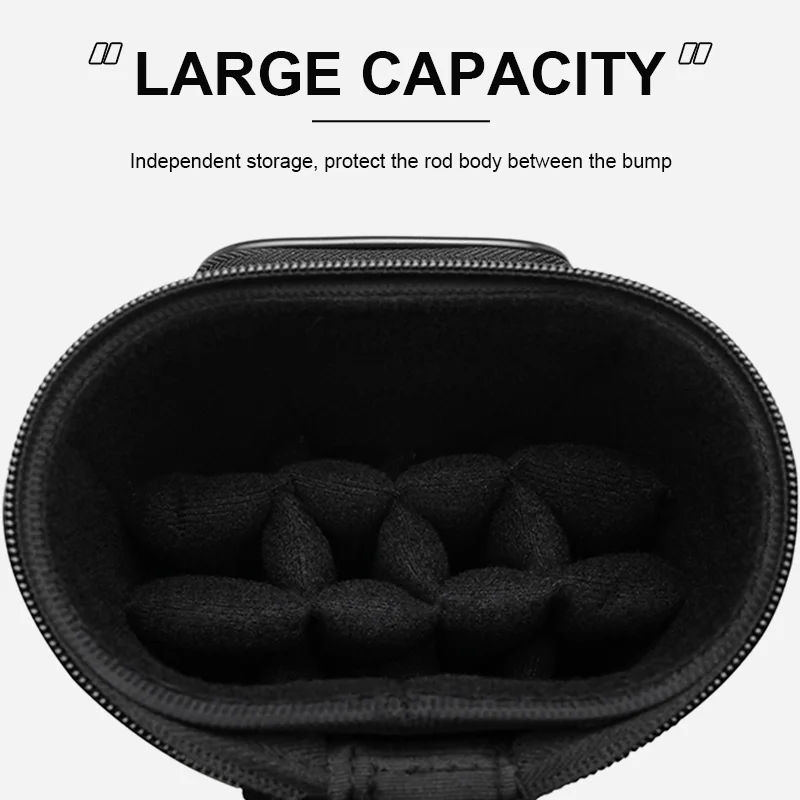 Accessoires de billard étui pour queue de billard 12 trous 4 boutons 8 arbres 1/2 étui pour queue de billard étui pour queue de billard