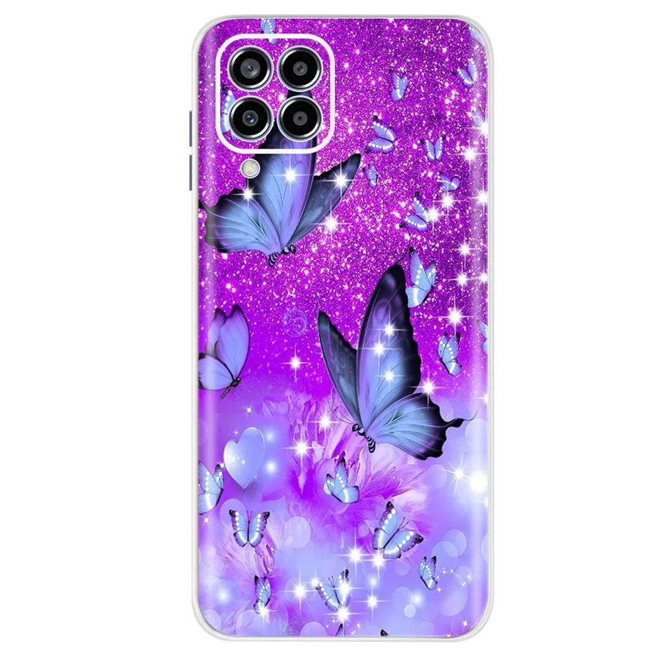 For Samsung Galaxy M33 Case Samsung M33 5G Soft Silicone TPU Cover Phone Cases For SamsungM33 M 33 SM-336B Clear Bumper