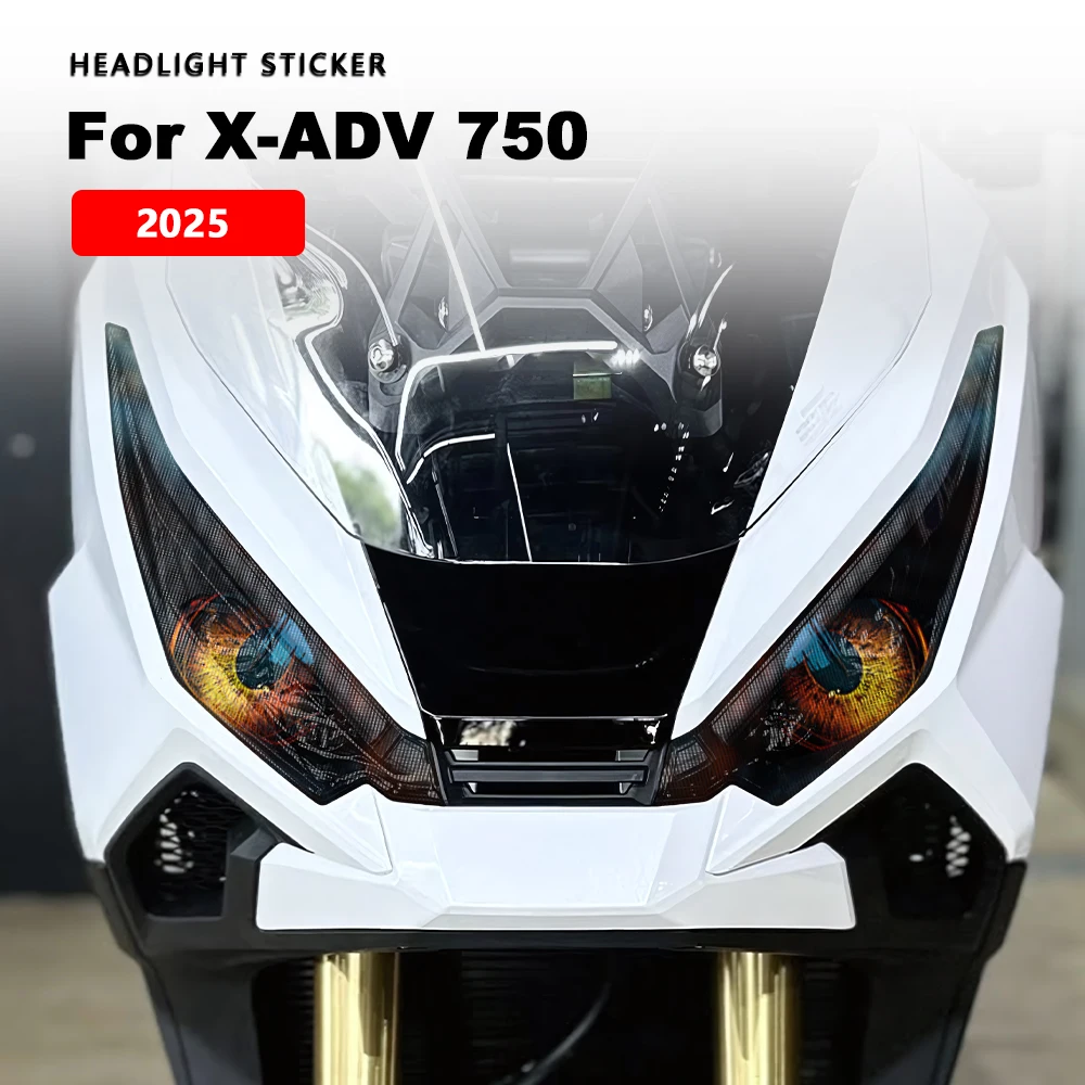 

Наклейки на фары мотоцикла, водонепроницаемые наклейки для Honda XADV750 X-ADV 750 X ADV XADV 2025, аксессуары, защитная наклейка