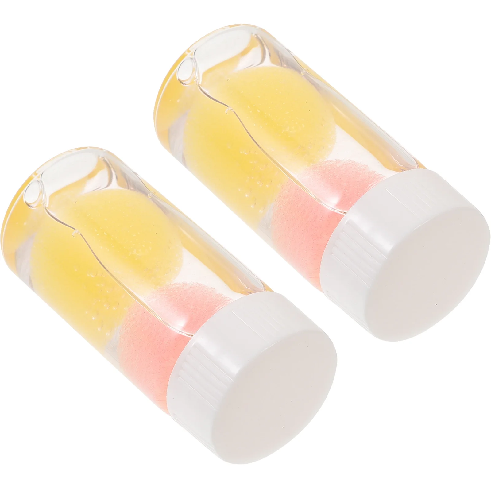 2 szt. płyn do czyszczenia pęset do rzęs, silikonowa zaślepka zapobiegająca wyciekaniu, przenośny preparat do usuwania kleju do pęset do rzęs, profesjonalny sprzęt do salonów kosmetycznych