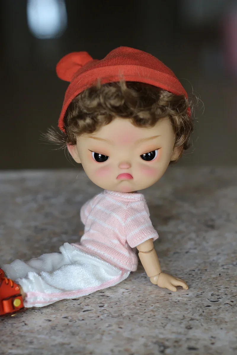 New STODOLL Betty Smile Egg DouDou in Stock with A Whole Baby Each Doll Body 1/12 1/8 Bjd Dolls Toys for Girls Bjd Doll