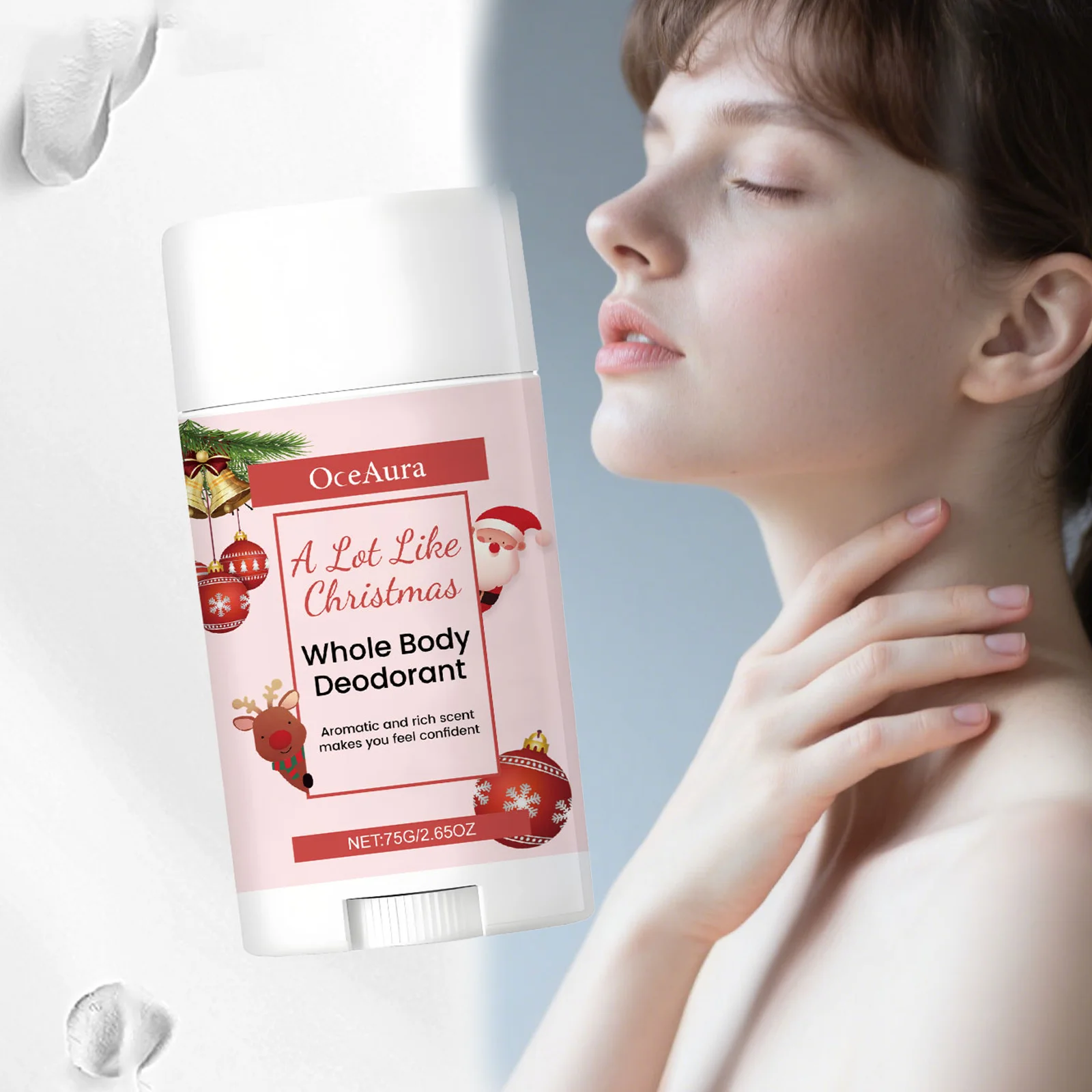 

Натуральный дезодорант-карандаш с цветочным ароматом, защита от запаха на весь день, чувствительная кожа, нежная формула, портативный дорожный размер