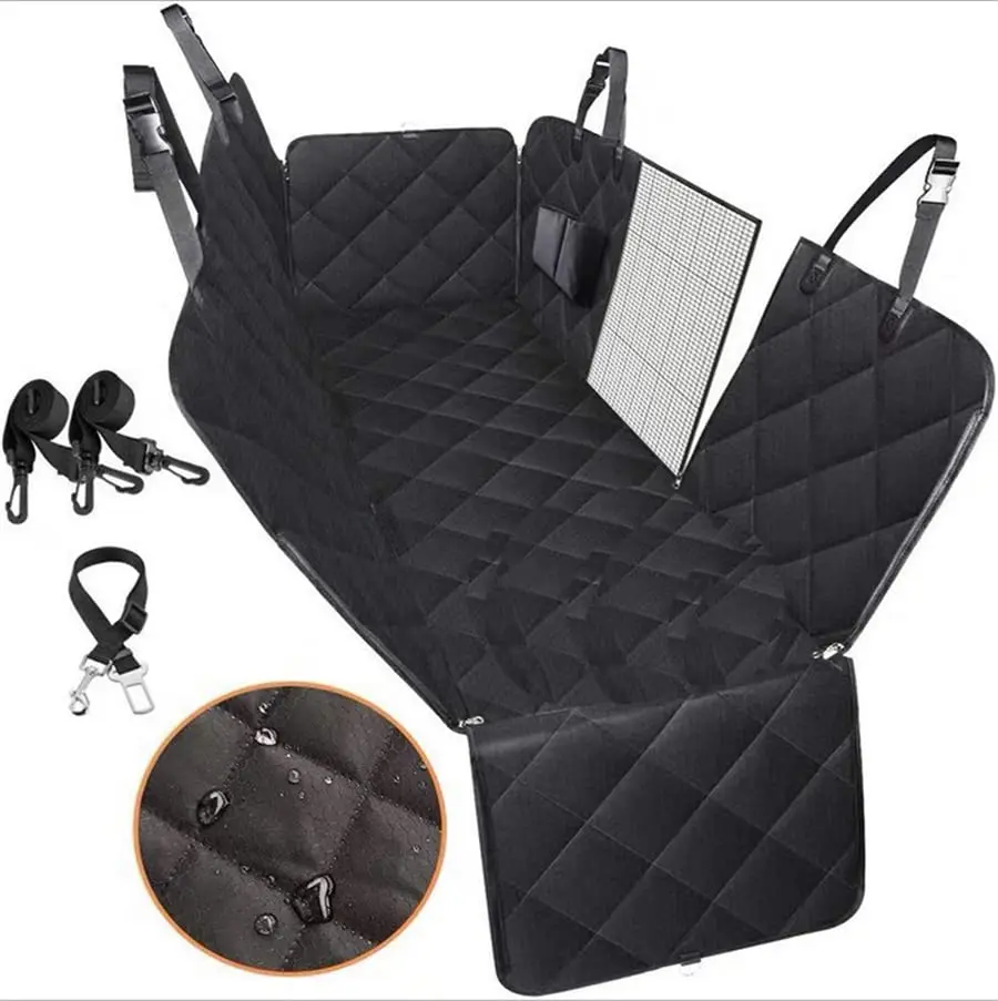 

Waterproof Car SUV Rear Back Seat Cover Pet Dog Cat Hammock Cushion Protector