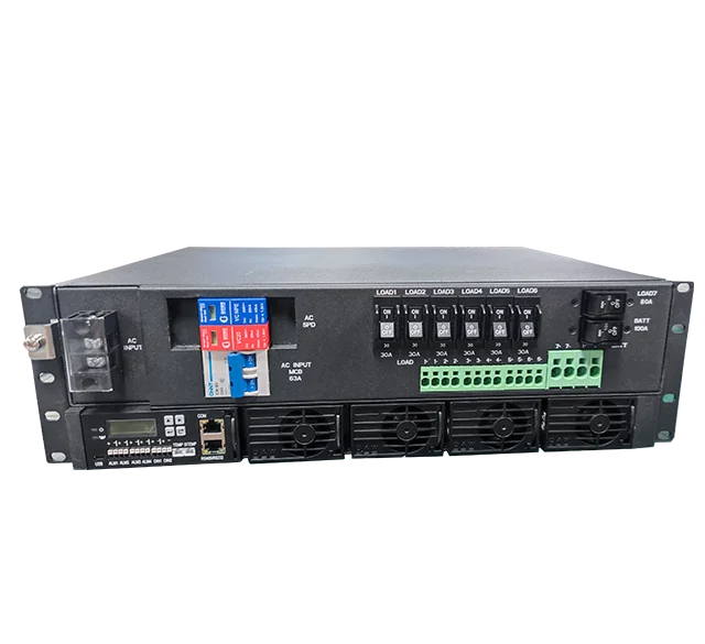 

E48120 120A Источник питания постоянного тока Модуль выпрямителя Встроенная система зарядного устройства