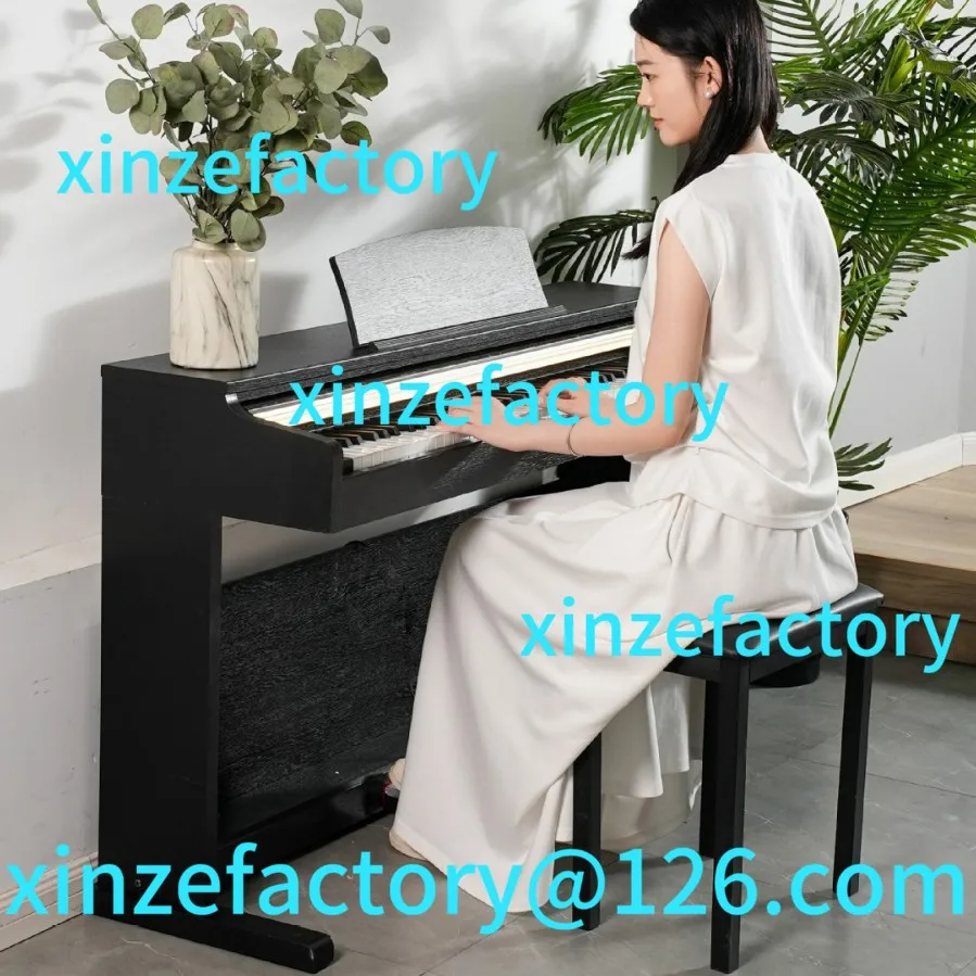 

Customization 88-key heavy hammer electric steel vertical sliding cover electric piano multi-function