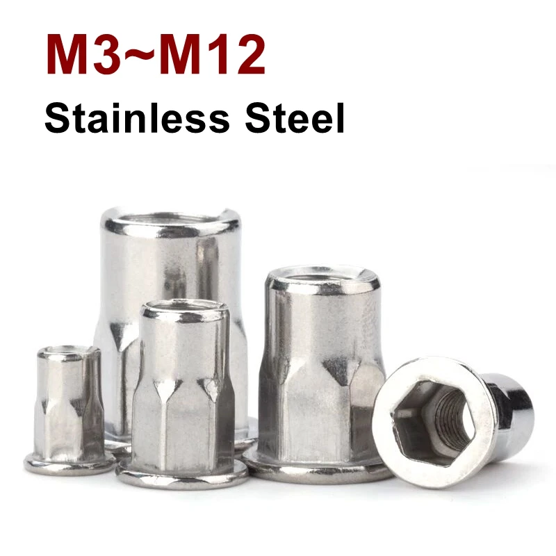 SUS304 Flat Head He…