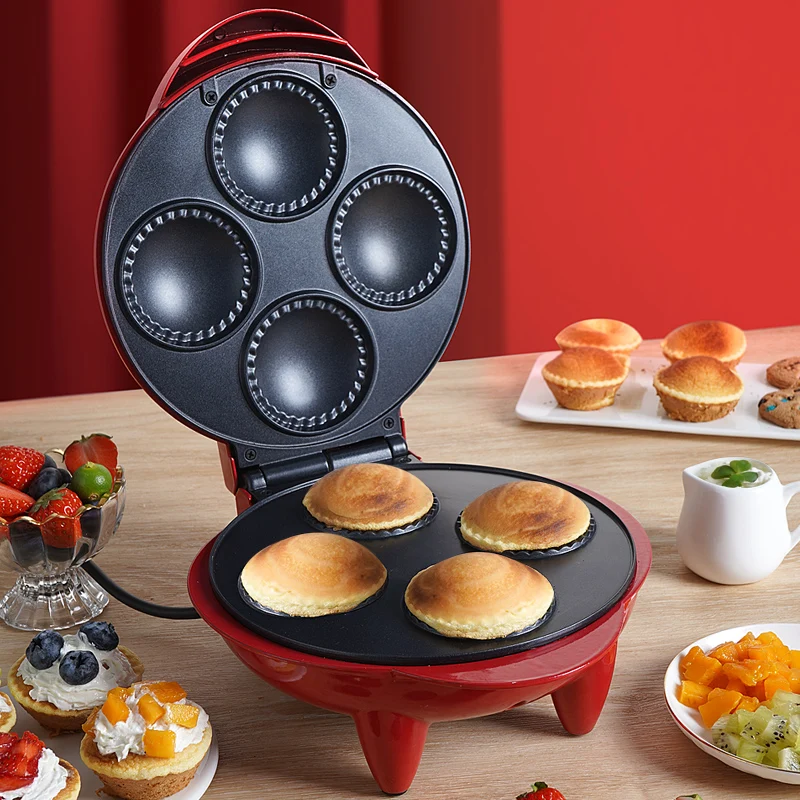 Mały elektryczny piekarnik do muffinek do użytku domowego i komercyjnego z dwustronnym ogrzewaniem, idealny do babeczek.