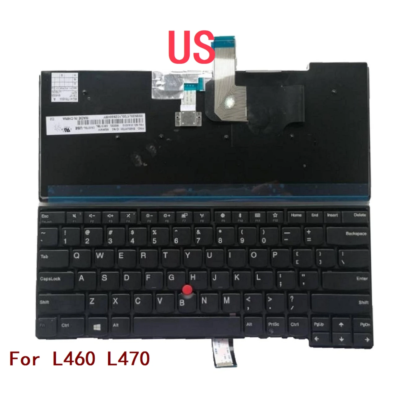 

Новая сменная Клавиатура для ноутбука Lenovo Thinkpad L460 L470