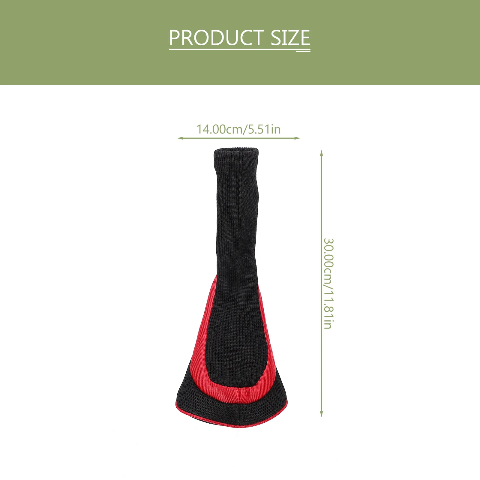 مجموعة واحدة من غطاء رأس نادي الجولف، مادة قماش ممتازة، حماية من الحشو السميك للسائق، أغطية مضرب الحديد، تغطية كاملة #2