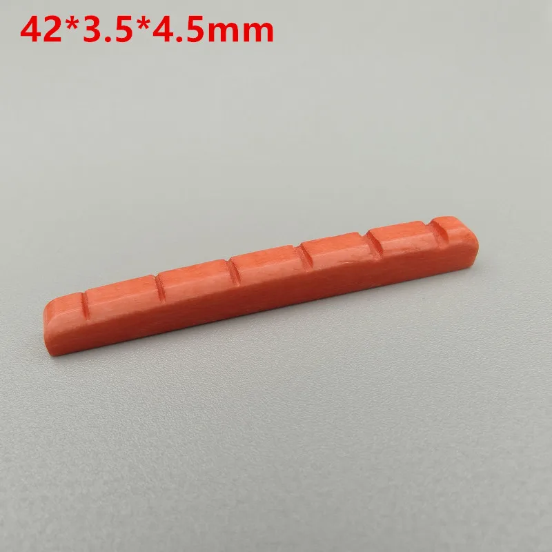 KAYNES 1 Piece Bone Nut For ST TL SG LP Electric Guitar 42mm/43mm view 6