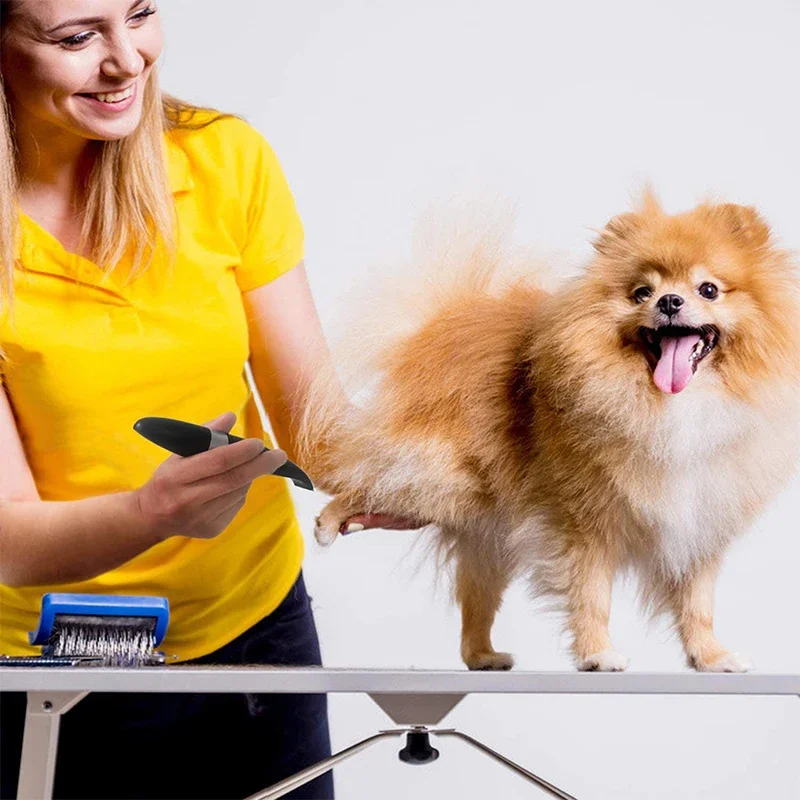 Dog Clippers Low Noise Electric Pet Trimmer Dog Grooming Clippers for Trimming The Hair Around Paws Eyes Ears Face