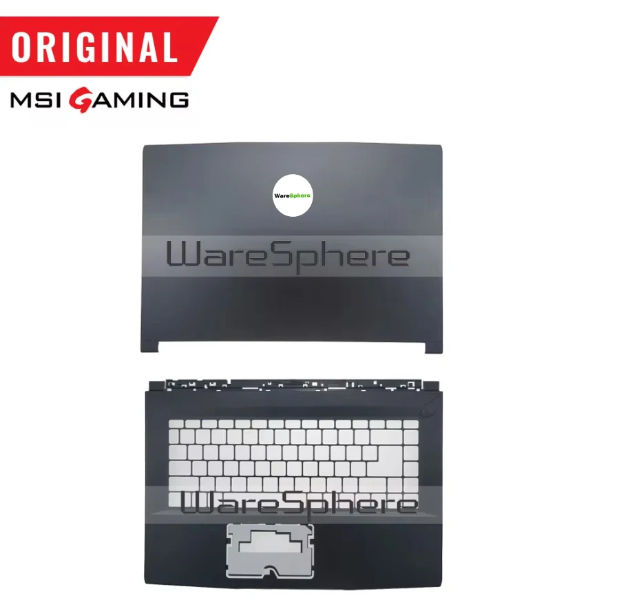 

New Original LCD Back Cover Palmrest for MSI GF63 8RC 8RD MS-16R1 3076R1A211HG 3076R1C212HG0 Black 3076R1A411HG01 Silver