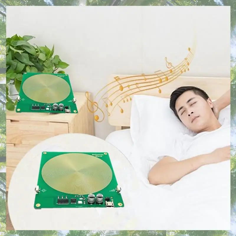 

2025 Trend Very Low Frequency Pulse 7.83HZ Earth Resonance Multifunctional Sleeper Plastic+Metal With Case For Schumann Wave Gen