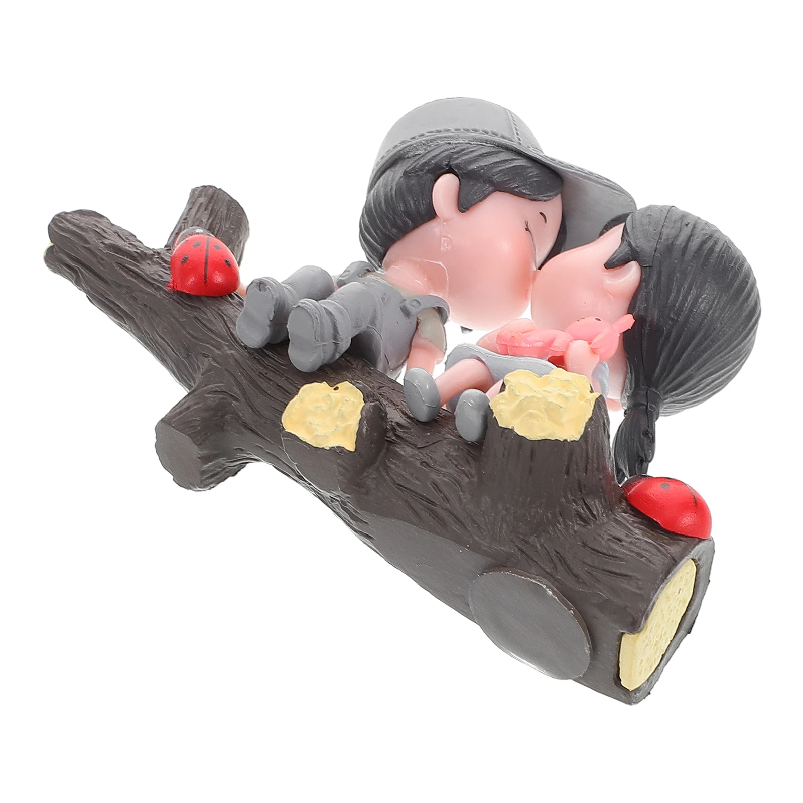 

Cute Couple Car Dashboard Ornament Girl Statue Dashboard Accessories Car Interior Decoration Dash Accessories Cute