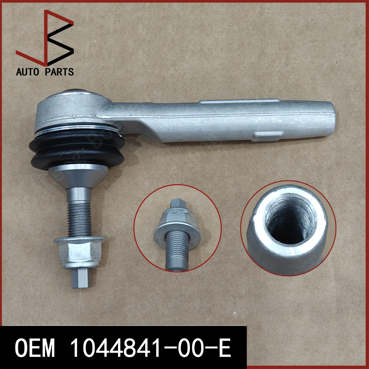 New For Model 3 2017-2023 2024- Model Y 2020-2025 2025- Steering Tip Outer Tie Rod Assembly OEM 1044841-00-E 104484100E 1044841