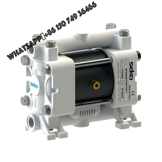 

Seko Duotek Air Operated Double Diaphragm Pump AF0170 AF0171 AF0250 AF0252 Chemical Resistant Diaphragm Pump