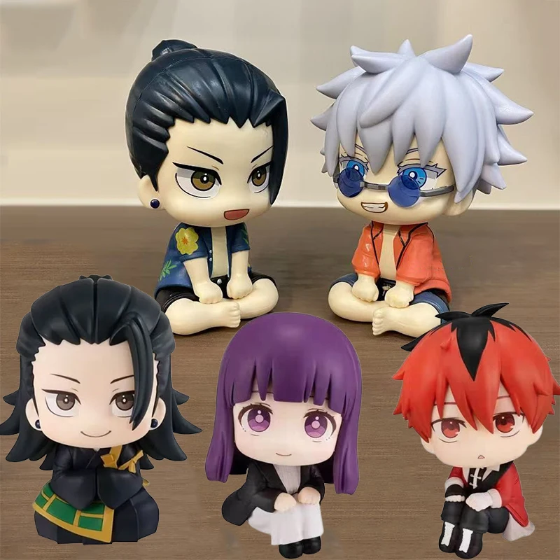

Jujutsu Kaisen Geto Suguru Figure Look Up Satoru Gojo Action Figures Stark Beyond Journey End Frieren Fern Figure Model PVC Toys