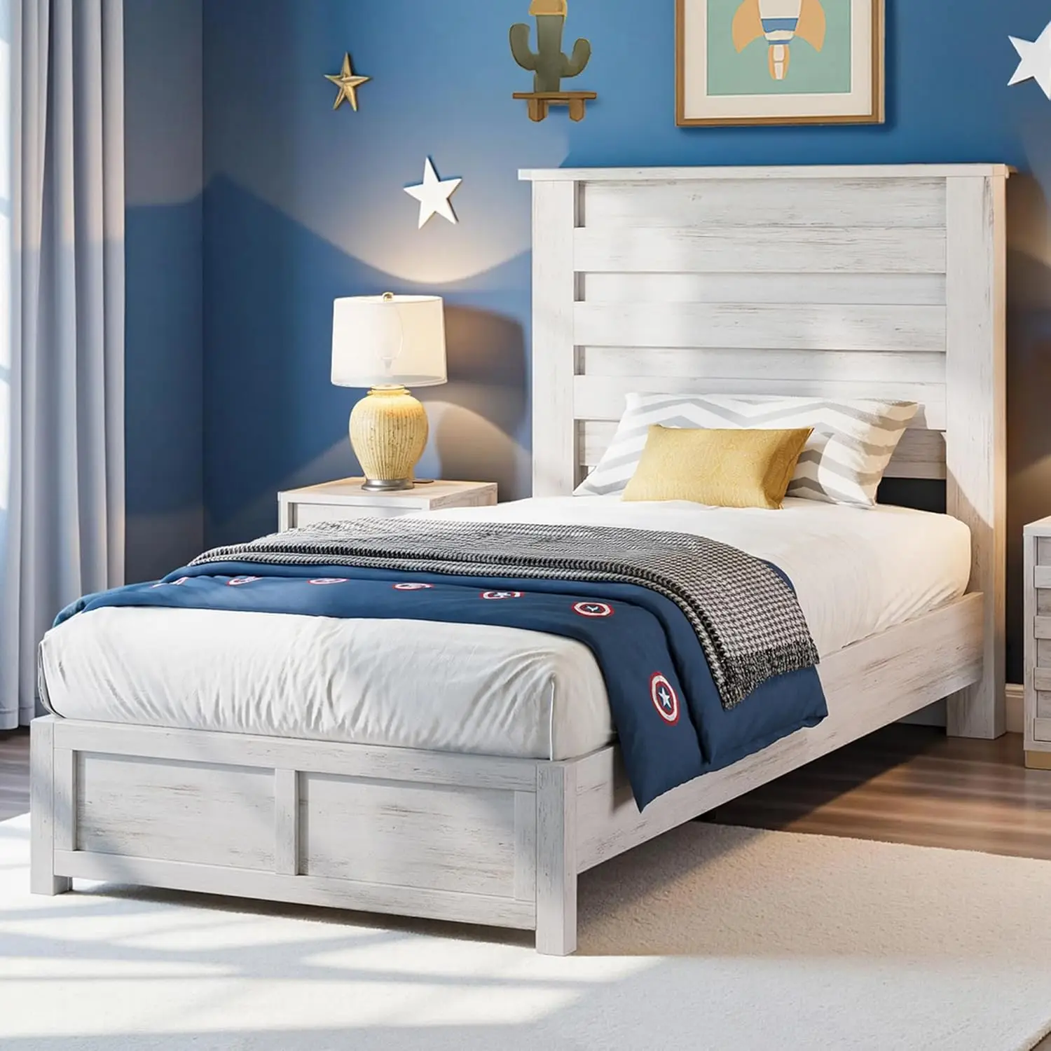 Twin Farmhouse Bed … - image