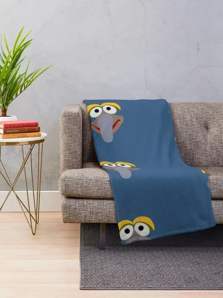 gonzo Throw Blanket Camping Single Blankets