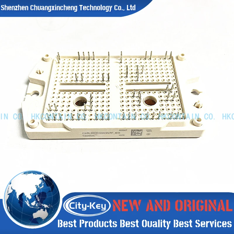 

New and Original FS3L200R10W3S7F_B11 FS3L200R10W3S7F_B11_ENG IGBT MODULE