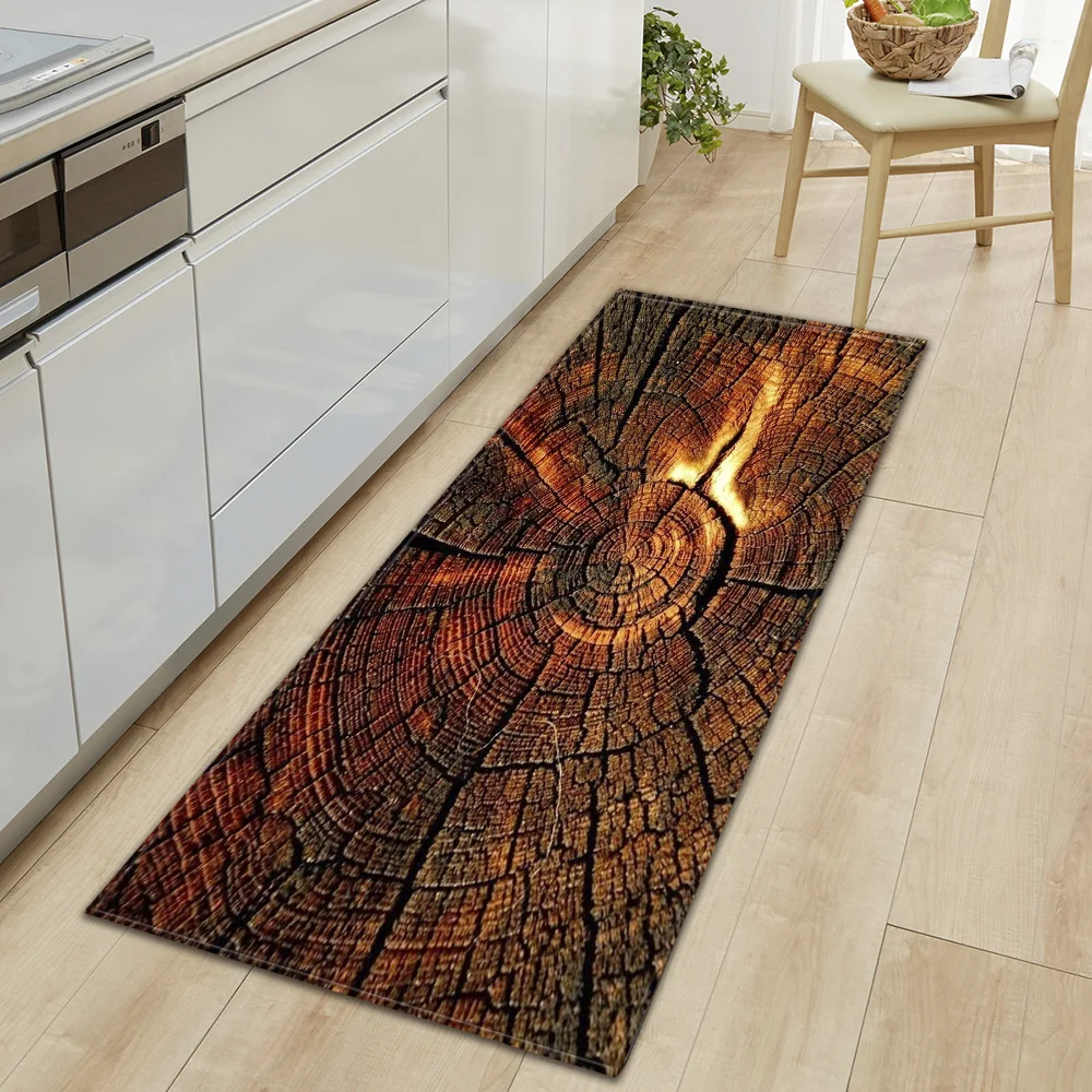 Kitchen Foot Mat Entrance Doormat House Bath Bedroom Floor Living Room Decor Carpet Hallway Bathroom Door Balcony Non-Slip Rug