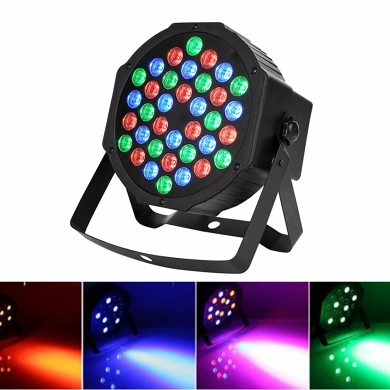 36w dmx512 rgb (светодиодный, освещение, светильник, вечерние) купить от 438,00 руб. Коммерческое освещение на 1rub.ru