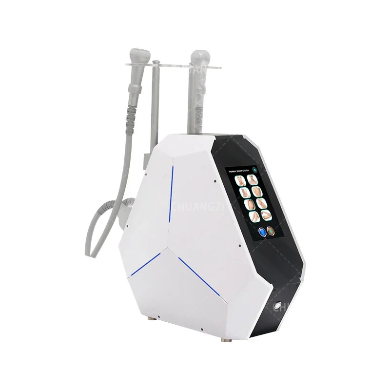 Nieuwe technologie Draagbare Cryo T Shock Afslankmachine Gezicht Lichaam Cryo Huidkoelapparaat Professioneel T Shock Skin Cool
