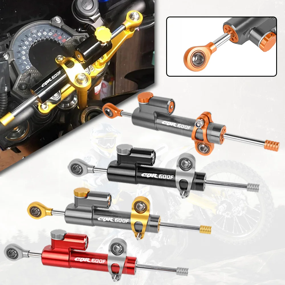

For Honda CBR600 F CBR600F CBR 600 F CBR 600F 1991-2020 2021 2022 2023 2024 Motorcycle Adjustable Steering Stabilizer Damper