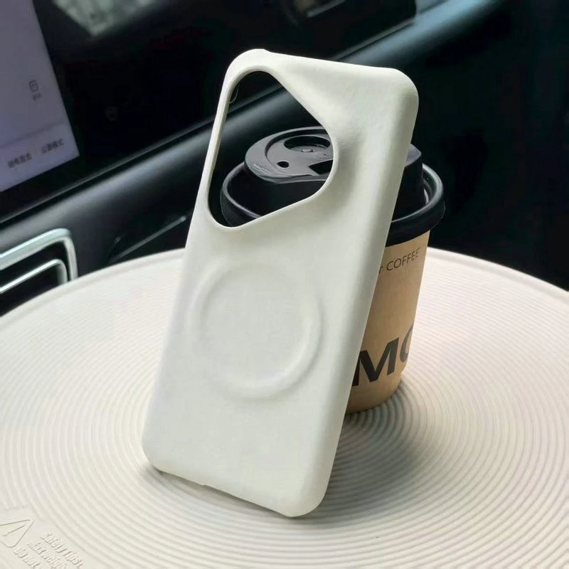 

Case For Huaiwei Pura 80 70 Pro Ultra Light Luxury Magnetic Lambskin Ultra-thin Anti-fingerprint Cover Shockproof Bumper Funda