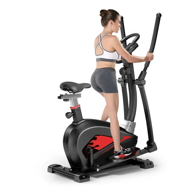 Equipo de Fitness para gimnasio en casa, bicicleta elíptica, Crosstrainer, 2024