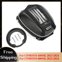 Fuel Tank Bag For CFMOTO 450SR 450NK 800NK Motorcycle Waterproof Bags Storage Luggage Bag 3.8L Tanklock Racing Backpack Parts