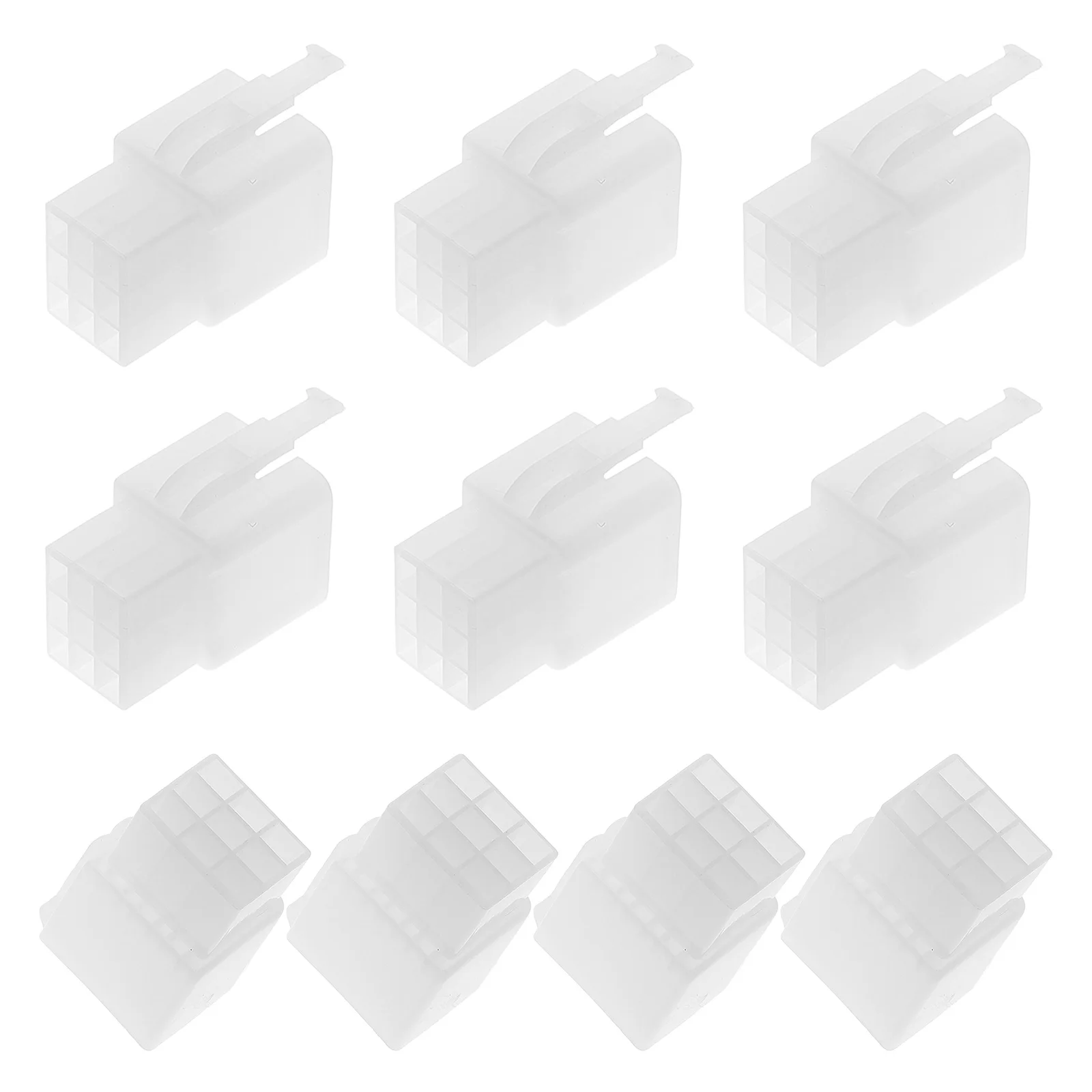 

20pcs 2.8Mm Pin Connector 9-Pin Female Housing Electrical Wire Terminal Connectors For Motorcycles Electric Vehicles Wiring
