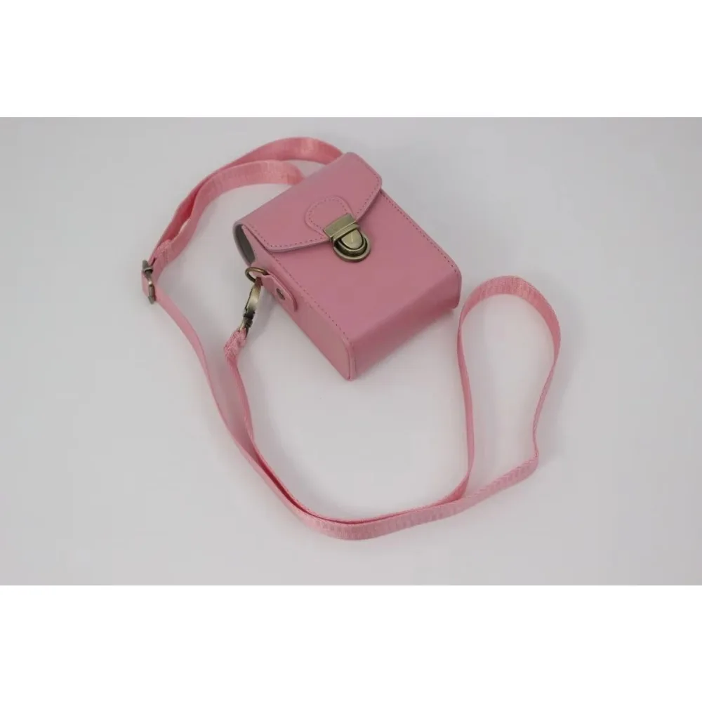 Crossbody Bag Shoulder Camera Storage Bag For Sony ZV1M2 ZV1 RX100 For Canon G7 X MARK II III SX730 SX740 For RICOH GR III GRIII
