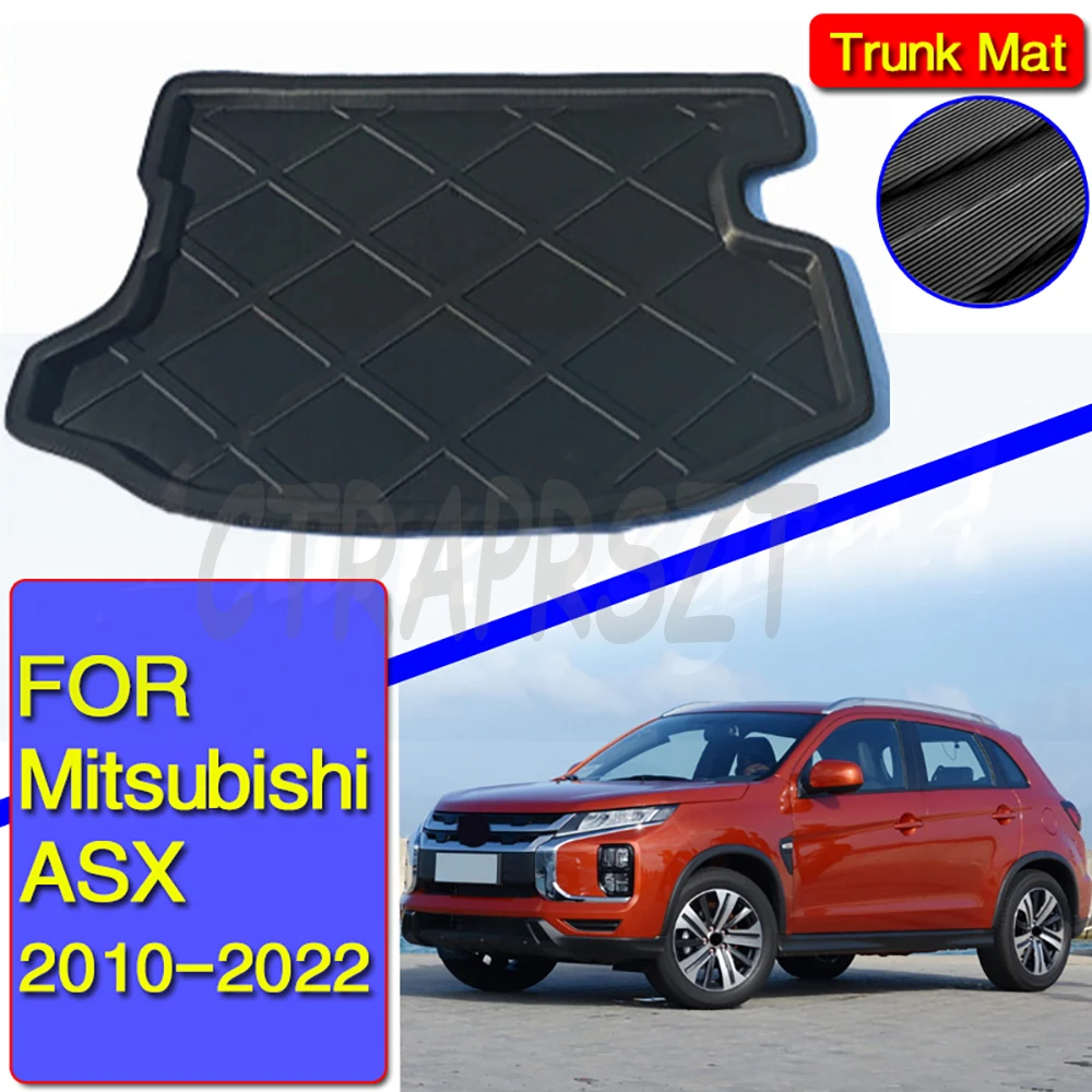 

Car Boot Mats For Mitsubishi ASX 2010-2022 Waterproof Carpet Muds Car Trunk Mats Storage Pads Auto Interior Accessories