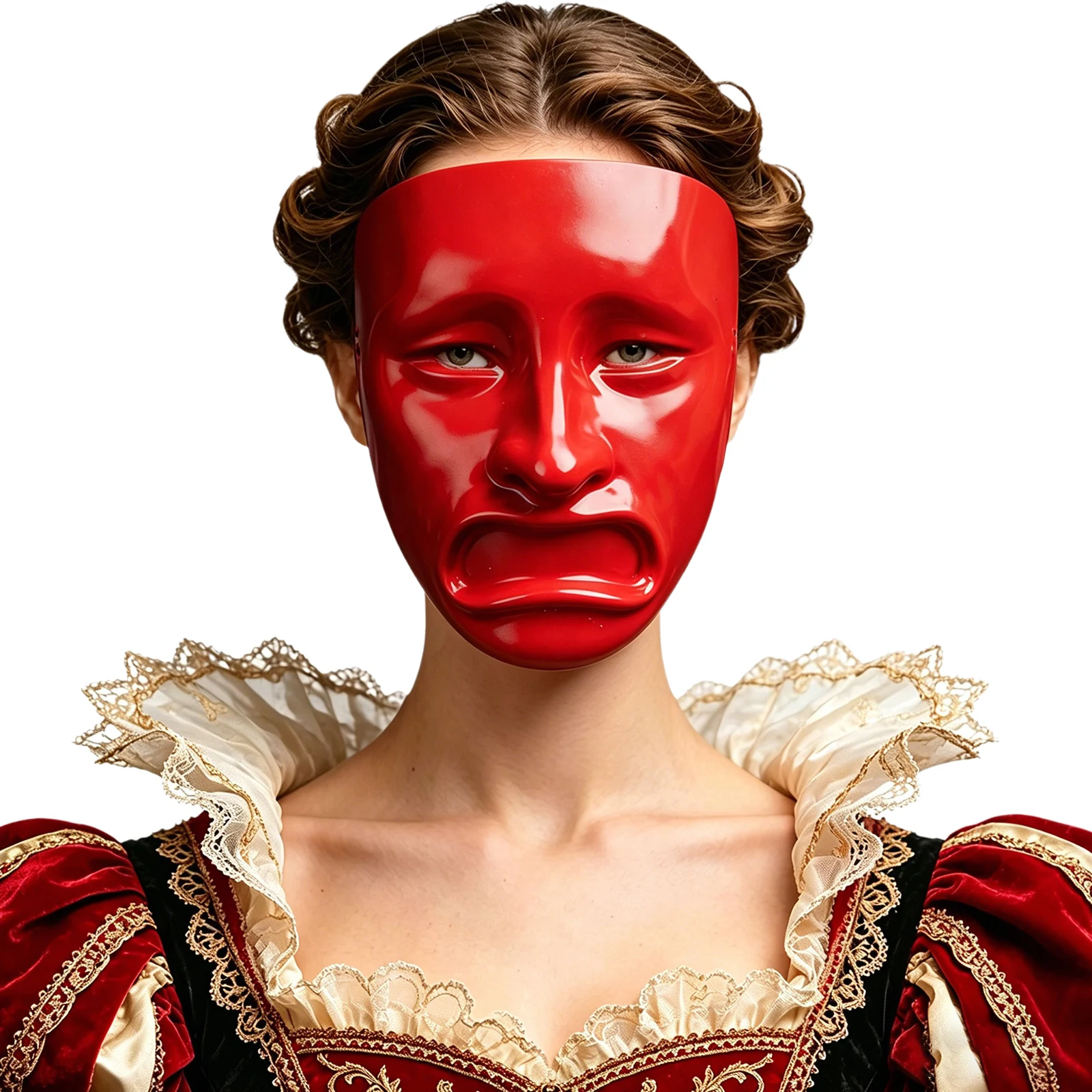 1Pcs Men Women Exaggerated-expression Opera Mask for Masquerade Carnival Christmas Party And Venice-themed Events 5