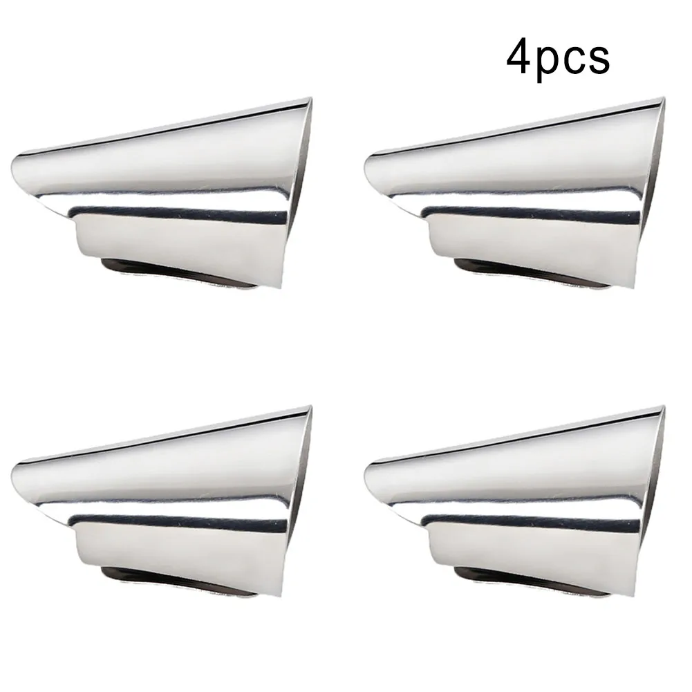 Protector de mano para dedo de acero inoxidable, Protector de dedo anticorte, cortador de verduras de seguridad, herramienta protectora de mano, accesorios de cocina, 4 Uds.